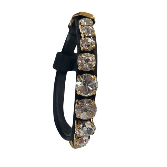 S7 VERSACE $1,525 Aevita Platform Heels w Crystals Medusa Charm Satin IT39/US9 - Picture 7 of 12